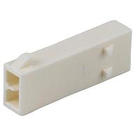 Molex 215922-0611 Plug Housing Micro-Fit+ Versa Color Plug Housing Dual Row 6 Ckts Free Hanging GloWire Nat
