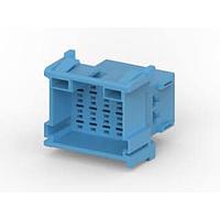 AMP Connectors - TE Connectivity 3-967628-1 Housings TAB HSG 2.8MM 15POS.