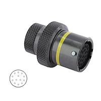 Eaton Souriau-Sunbank 8STA11035SA Connectors In-Line Receptacle - size 10 - 13 contacts - Female