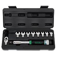 TOPTUL GAAI1001 10PCS 3/8inch DR. Head-Interchangeable Spanner Torque Wrench Set