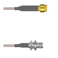 Amphenol Custom Cable Q-6804F0005024i RF Cable Assemblies SMA-SP/TNC-SJB G316 24I