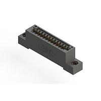 EDAC 395-013-520-107 Standard Card Edge Connectors .100" (2.54mm) Pitch Card Edge Connector
