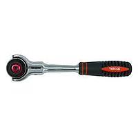 Yato YT-0720 Flexible ratchet handle/round head 1/4"