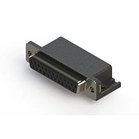 EDAC 626-025-262-010 D-Sub Connectors - Standard Density Right Angle D-Sub Connector