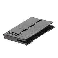 AMP Connectors - TE Connectivity 1-487545-0 Wire Housings 013 HSG RCPT 050CL