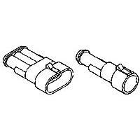 AMP Connectors - TE Connectivity 282106-2 Housings 1.5 SERIES 4P CA