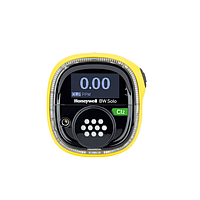 Honeywell BW Solo Cl2 Single-gas Detector (0–50 ppm, 0.1 ppm, Cl2)