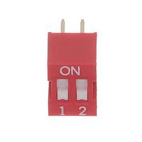 APEM NDSR02TV DIP Switches DIP SWITCH ND STANDARD