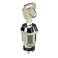 NKK Switches CKM12BTW01-017 Keylock Switches HIGH SECURITY KEYLOCK