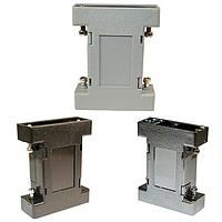 NorComp 957-009-010R031 Two Piece Backshell 9P-9P Gender Changer Gray Shell