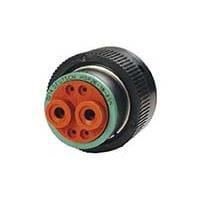 DEUTSCH - TE Connectivity HDP26-18-6SN Housings PLUG ASM