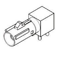 Molex 73404-0812 PCB Receptacles FAKRA JACK R/A PCB, CODE C