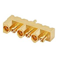 Rosenberger 23C14G-40ML5 Connectors multiport 6 channel straight 40GHz