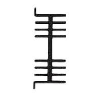 Wakefield Thermal 421F Component Heat Sink for TO3, 120.7x76.2x66.7mm, 6.9mm dia. Hole Mounting Hole Pattern