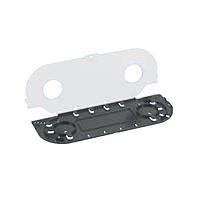 Panduit FOSMH2U Cable Mounts Fiber Optic Splice Module Handler, 2 RU