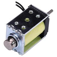 Ledex B14HDP-254-B-4 DC Push Box Frame Solenoid Open Frame Solenoid B14HDP Push - 12 VCDC Continuous Duty