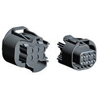 AMP Connectors - TE Connectivity 1452327-1 Housing Assembly JPT HSG ASSY 6P