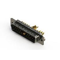EDAC 627-21W1222-3NA Mixed Contact D-Sub Connectors Vertical Combo Dsub