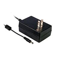 MEAN WELL GSM36U12-P1J Fixed Plugs 36W 12V 3A Medical USA plug