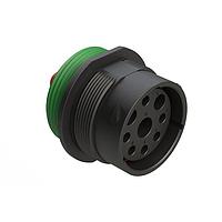 Amphenol SINE Systems AHDP04-24-09SN-WTA Receptacles DURAMATE METAL, AHDM