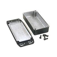 Hammond Manufacturing 1590WGFLBK Die-cast box Diecast w/Flange 3.94x0.83x1.97"Black