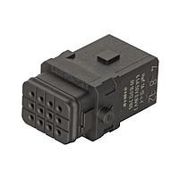 HARTING 09100123105 Inserts HAN 1A 12P FML CRIMP INSRT FOR LOCK LVR