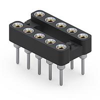 Mill-Max 110-91-210-41-001000 DIP / SIP Sockets 10 PIN STD SOLDER TAIL SKT 200u Sn