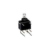 NKK Switches GB15JHF Sealed SPDT ON -(ON) 0.4VA GRN RIGHT ANGLE PC
