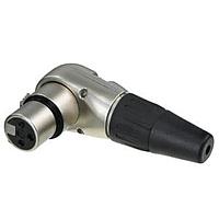 REAN RC3FR Cable Connectors 3P F RA XLR CBL CONN NICKEL/SILVER - BAG