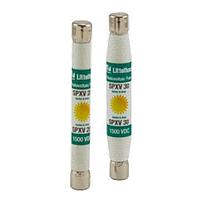 Littelfuse SPXV02.5LXS Solar String Fuse 2.5A 1500VDC Solar 50kA Photovoltaic