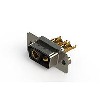 EDAC 627-2WK2622-4NA Mixed Contact D-Sub Connectors Vertical Combo Dsub