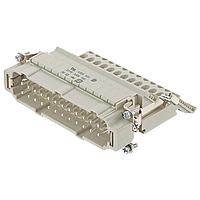 HARTING 09330244639 Inserts MALE INSERT 24 POLES+PE