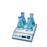 DaiHan MS-MP4 Digital Multi-point Magnetic Stirrer (1,200rpm; 0.5L/P)
