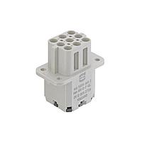 HARTING 09120082734 Inserts Han Q8/0-F-QL 1,5mm fine strand wire