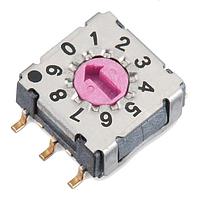 Wurth Elektronik 428542320817 Rotary Switches WS-ROSV IP67 16Pos 2.54mm Ivory