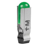 NKK Switches AT622F LED GREEN DOUBLE ELEMENT LED