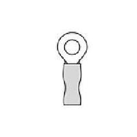 Molex 19164-0309 Quick Disconnect RING-TRM 16-14 5/16 H/S BLU