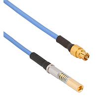 Amphenol SV Microwave FSSMPM-047-S16DSMPS-060 RF Cable Assemblies SMPMStraight F SMPS (Size 16) 9 6"Cable