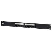 Tripp Lite N052-012 Patch Panels 12-PORT 1U RACKMNT PATCH PANEL