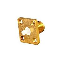 Johnson / Cinch Connectivity Solutions 142-1701-191 Connectors SMA FLANGE JACK GOLD