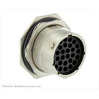 Eaton Souriau-Sunbank UT072030SWH Receptacles Female jam nut receptacle IP67, 48 h salt spray, keying W