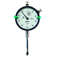 MITUTOYO 2052SB-19 Dial Indicator (30mm, 0.01mm, flat back)