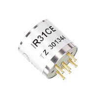 Amphenol SGX Sensortech IR31CE Gas Sensor 19mm, 0-5% CO2 Infrared Gas Sensor