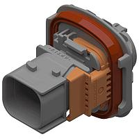 Aptiv 33308735 Connectors 4 way M 2.8 CTCS XP Connector