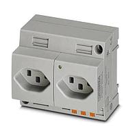 PHOENIX CONTACT 0804110 Industrial Surge Protectors EO-J/PT/LED/DUO