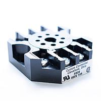 ATC Diversified Electronics RB-08 Relay Sockets Surface Mt. Relay Socket - 8-pin. 10Aa.600VAC