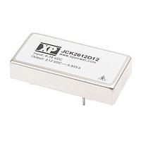 XP Power JCK2012S12 Isolated DC-DC, 20W SINGLE O/P, 2x1"