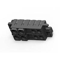 AMP Connectors - TE Connectivity 2212293-1 Heavy Duty Power Connectors FORGE, ASSY PIN, 4#0 4#4-0#8-0#12-2#22