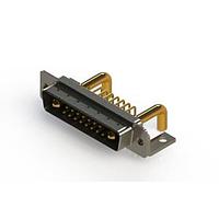 EDAC 629-17W2250-4T4 Mixed Contact D-Sub Connectors Right-angle Power Combo D-Sub Connector