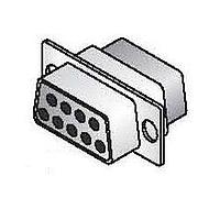 Kobiconn 156-1415-E Receptacle D-SUB CRIMP FEMALE 15P TIN SHELL PLATE